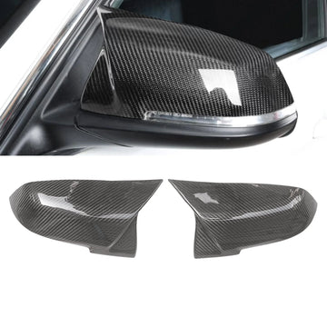 Carbon Fibre Mirror Covers For 2012-2018 BMW 1 Series F20 2 Series F22 F23 3 Series F30 F31 F34 4 Series F32 F33 F36 M2 F87 X1 E84
